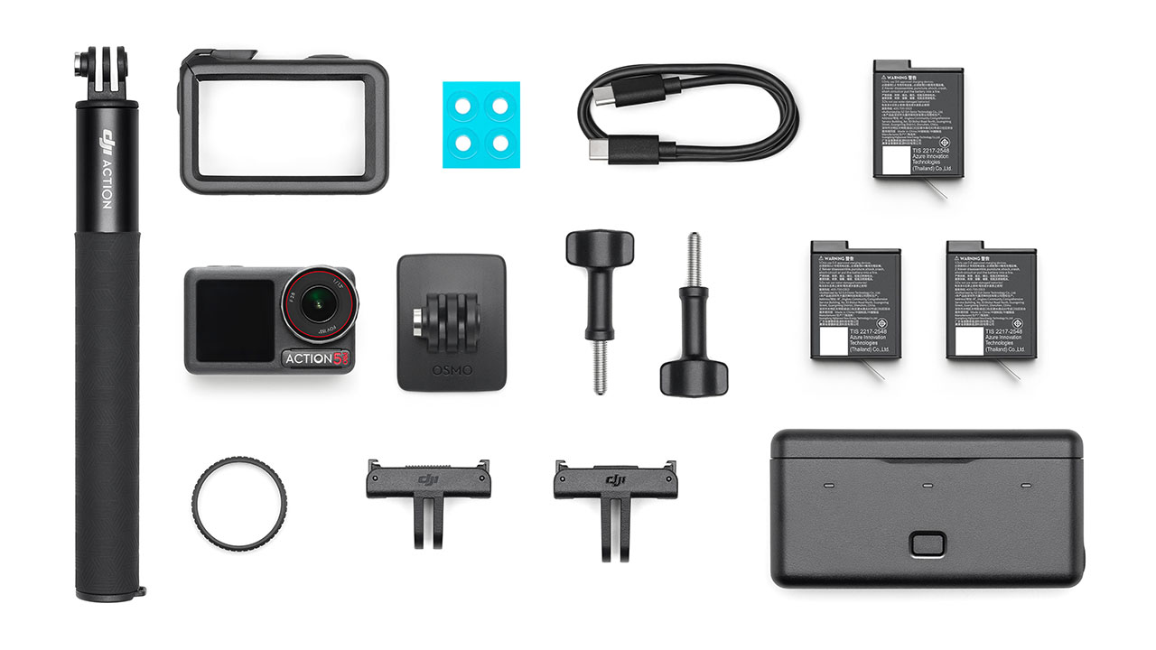 DJI Osmo Action 5 Pro announced: 4hr battery life, new sensor, 4nm